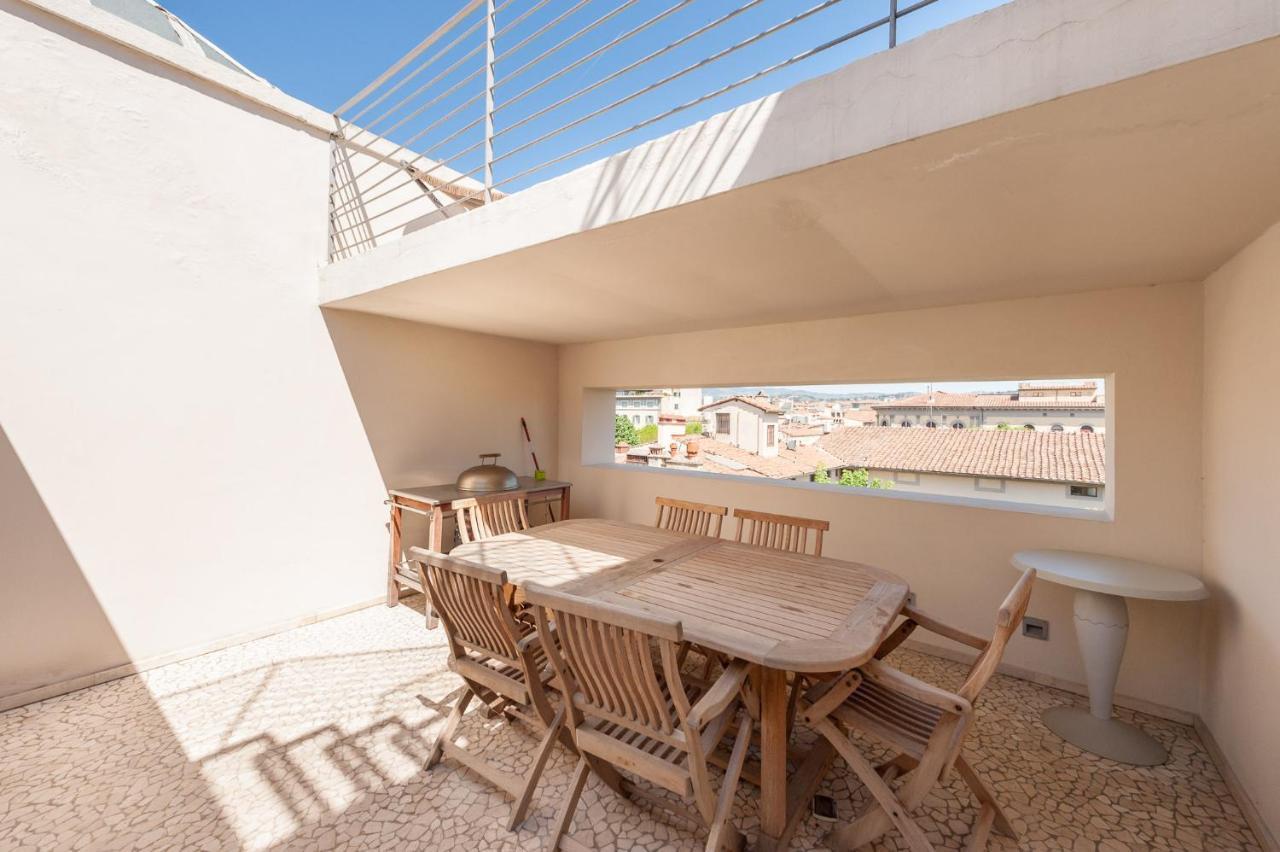 Penthouse Hilife Amazing Panoramic Terrace Of Florence -Hosted By Sweetstay מראה חיצוני תמונה