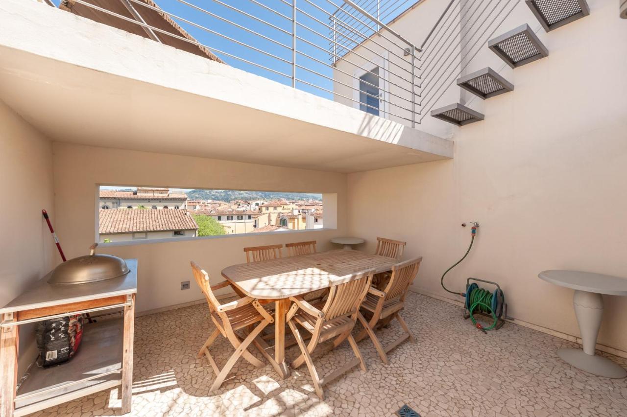 Penthouse Hilife Amazing Panoramic Terrace Of Florence -Hosted By Sweetstay מראה חיצוני תמונה